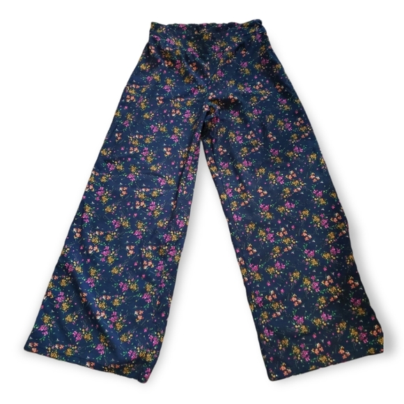 Charlotte Russe floral dress pants - Picture 1 of 5